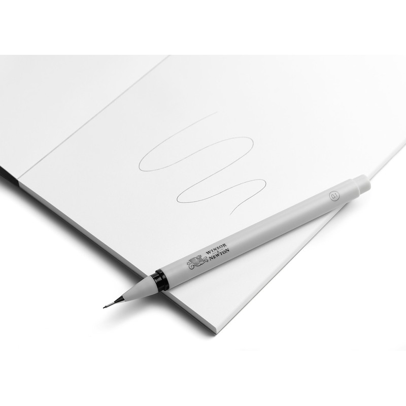 Winsor & Newton 0.1 mm Fineliner, Black