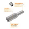 sourcing map 2pcs T25H Torx Screwdriver Bit 1/4" Hex Shank