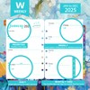 2025 Planner Refills - Planner Inserts with 7-Hole Punched, 5-1/2"