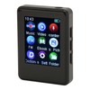 MP3 Player Bluetooth 5.0 HiFi Sound 1.77in Full Touch Screen