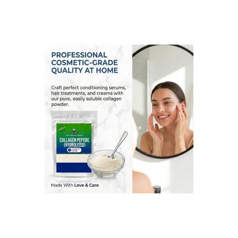 Hydrolyzed Collagen (1.76 oz / 50g) Cosmetic Grade Protein