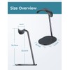 BENKS Headphone Holder Compatible with All Headphone Sizes, Durable, Sturdy