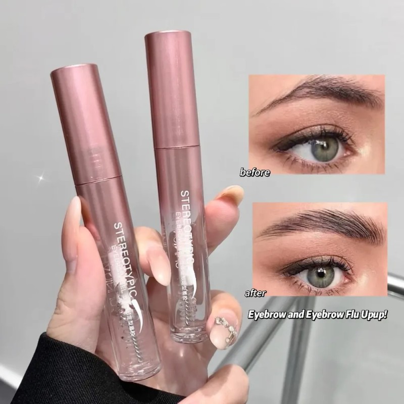 Gel Fijador Transparente Para Cejas Y Pestañas 3d Agua
