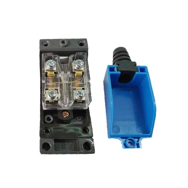 5PCS ME-8108 Momentary Limit Switch Travel Switch,Yusheng Adjustable Roller Lever