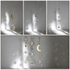 OFFCUP Crystal Suncatchers, 3pcs Rainbow Prism Suncatcher, Sun Catchers Rainbow