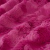 Shannon Minky Luxe Cuddle Hide Magenta, Fabric by the Yard