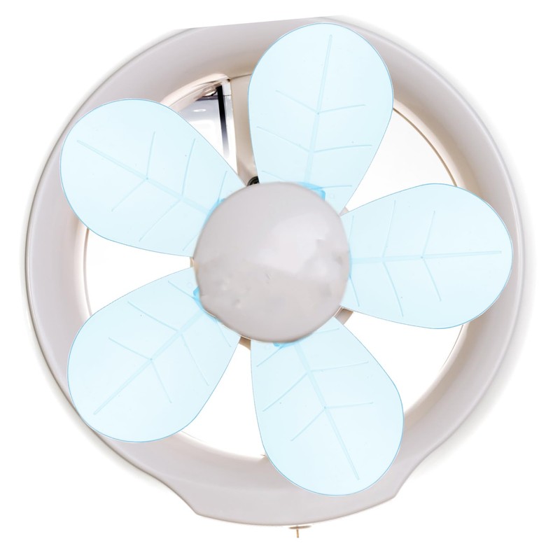 SHOWERORO 5pcs Plastic Fan Blades Durable Replacement Parts for Table