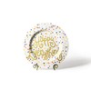 Happy Dot Big Round Platter