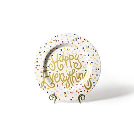 Happy Dot Big Round Platter