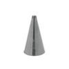 Ateco # 860 - French Star Pastry Tip .16'' Opening