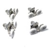 Shower Double Door Wheels 23mm Shower Door Rollers 4pcs