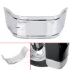 Unbranded Chrome Front Fender Trim Skirt For Harley Electra Glide