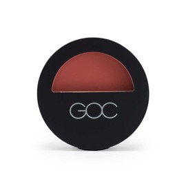 GOC, Rubor en polvo, Single Blush, Rubor de alta pigmentación, Brinda una textura suave, Larga duración, Acabado matte, Acabado satinado, Color Pink Cream, GB157