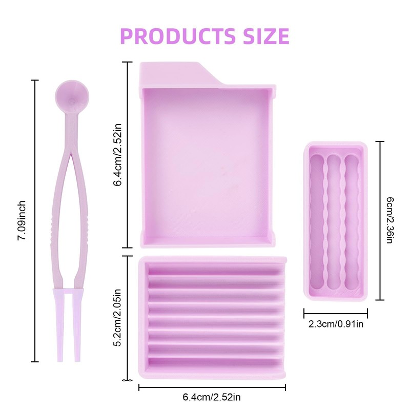 MVRPOWER Fuse Bead Tool Kit 5mm Single Needle Tweezer &