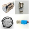 Viping Push Button Switch Car Horn Button Switch momentary Switch