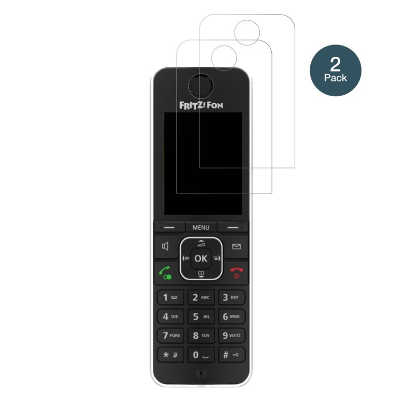 dipos I 2x Screen Protector 9H Matte Compatible with AVM