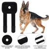 VIOSOON Rodillera para Perro, 2 Pcs Dog Knee Brace (Negro