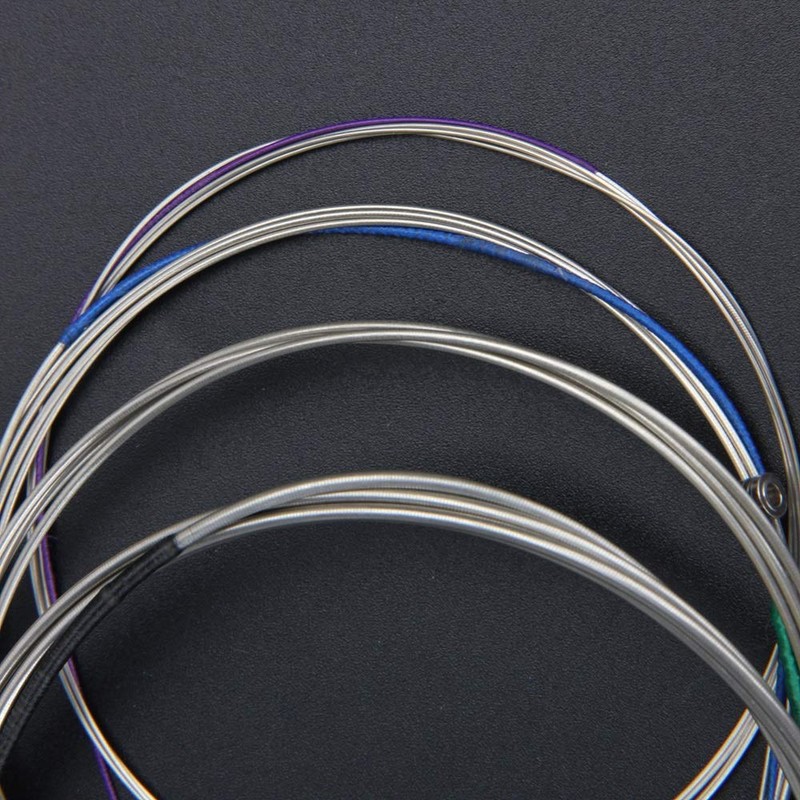 Imelod Cello Strings Full Set (A-D-G-C) Universal Steel Core Nickel-Chrome