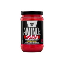 BSN Amino / BSN 아미노 X 필수 아미노산 10g BCAA 5g 무설탕 카페인 프리 딸기 드래곤프루트 374g 25회 분량, 1개