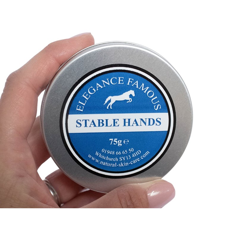 Stable Hands Horse Equestrian Nourishing Hand Cream 75g by Elegance