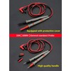 1 Pair Multimeter Test Leads 1M, CAT III 1000V /