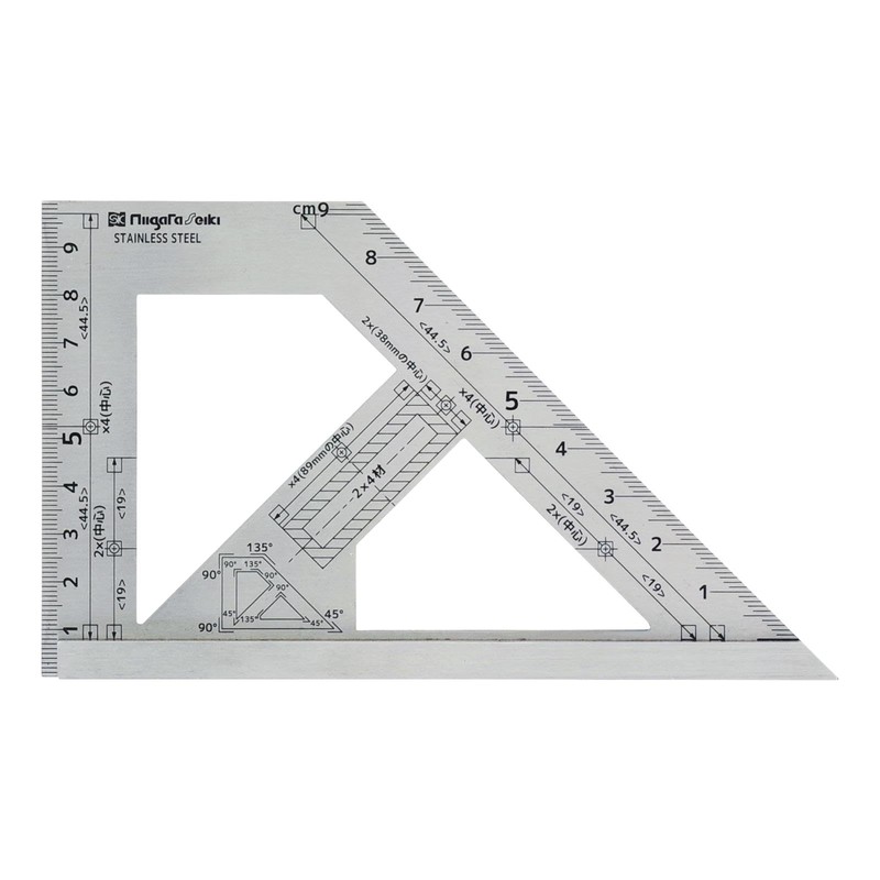 Niigata Seiki SK Stopper Ruler Scoya Type ASQ-100SSW