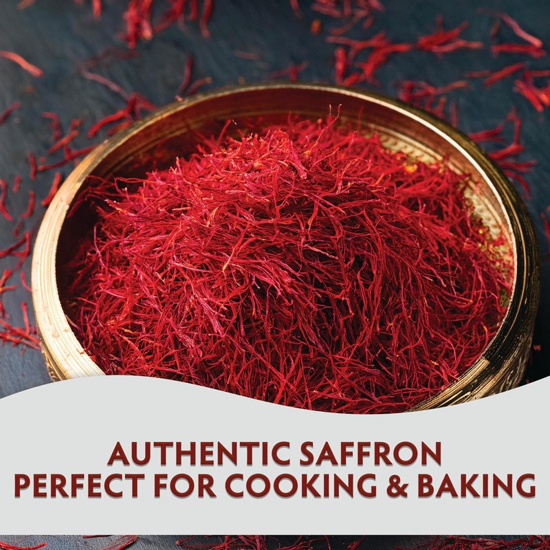 Mokhtar London | Super Negin Saffron | Organic and Premium