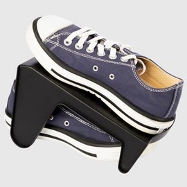 La Briantina Organizer Salvaspazio Scarpe 2 Pezzi – Supporti Scarpiera per Sovrapporre Scarpe – Ordine Armadio