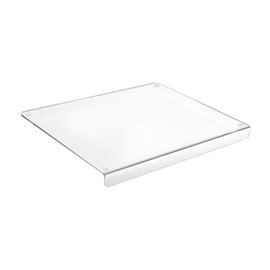 ＫＬＫＣＭＳ Acrylic Cutting Board with Counter Lip,Kitchen Gadget,Counter Decor,Minimalist for Kitchen Countertop for Counter Home, Clear