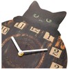 Nemesis Now Kitten Tickin' Clock 25cm Brown