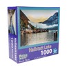 Puzzle Mate - Hallstatt Village - 1000 Piece Jigsaw Puzzle