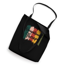 Bold Occupational Therapy Brush Stroke Therapy Life Tote Bag