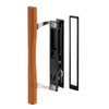 Prime-Line C 1130 Diecast Black Finish, Flush Sliding Patio Door