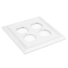 Sunken Pearls Decorative Wall Plate Switch Plate Outlet Cover, Durable