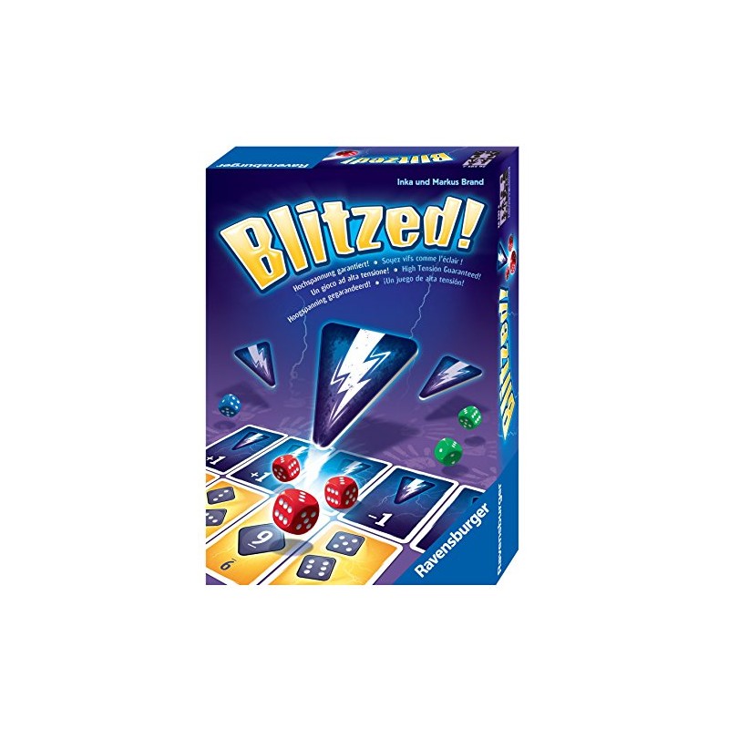 Ravensburger Blitzed Family Board Game