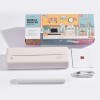 Unbranded A4 Portable Paper Printer Wireless BT Connect Thermal Printing