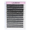 Lash Clusters LAUBESS Eyelash Clusters Individual Lashes Mixed Tray Cluster