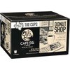 HEB CAFE Ole Donut Shop 100 Single Serve Coffee Cups,