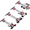 Fitness Chest Expander Hand Spring Exerciser - 3 in 1