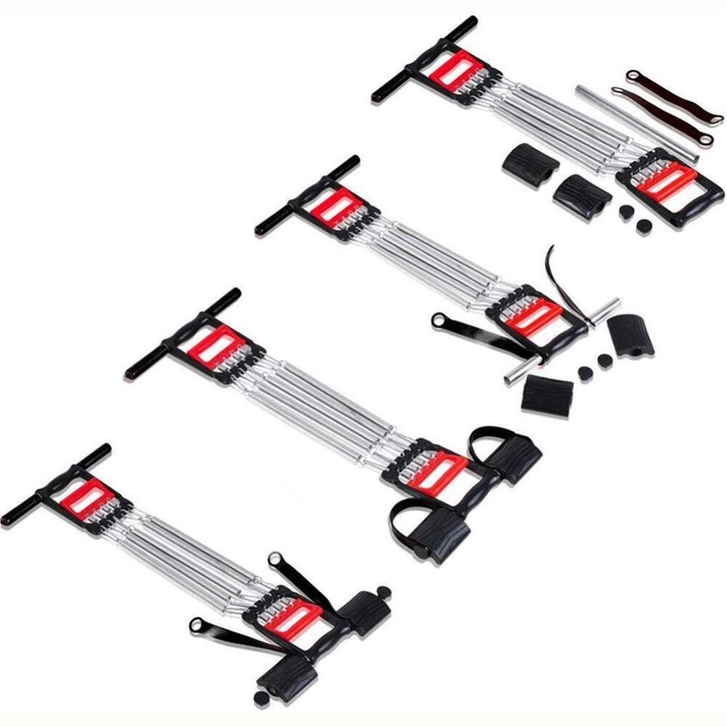 Fitness Chest Expander Hand Spring Exerciser - 3 in 1