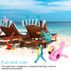 Udbrud Beach Towel Clips, Pack of 4 Clothes Pegs, Beach