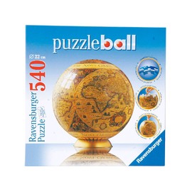 Ravensburger - Jigsaw Puzzle Ball - 540 Pieces - Antique Globe