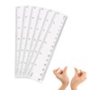 Set of 6 Rulers 15 cm Primary School, Small Ruler