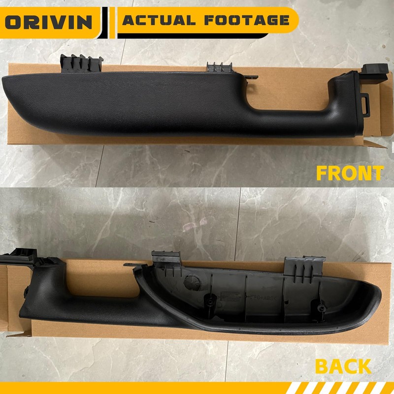 ORIVIN 12472876 Front Driver Side Door Armrest Handle Compatible with