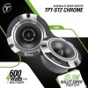 Timpano 4x Timpano 1200 Watt Car Audio Bullet Tweeters TPT-ST2