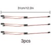 YIXISI 3 PCS 3-Way Power On/Off Switch for JR FUTABA