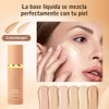 1PC Biomimic Foundation 4 In 1, base de maquillaje alta
