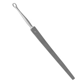 DEXSUR Fox Dermal Curette 1 mm Round Dermatology Scrape Instruments Stainless Steel