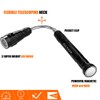 SULKADA LED Magnetic Telescoping Pick up Tool with LED Light,