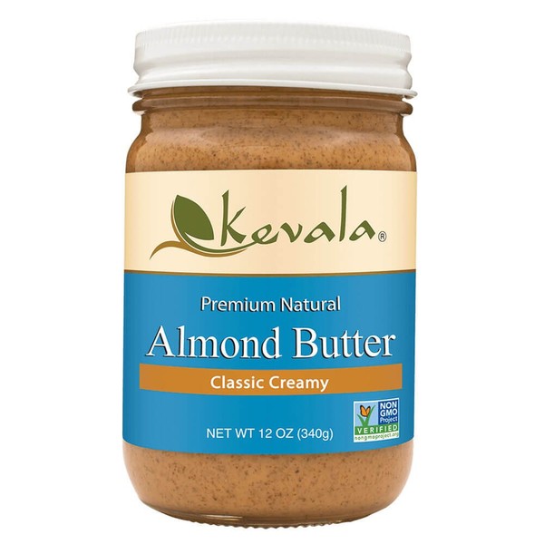 Kevala Almond Butter Creamy, 12 Oz
